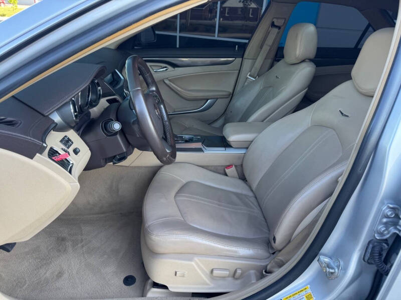 2011 Cadillac CTS 3.0L Performance