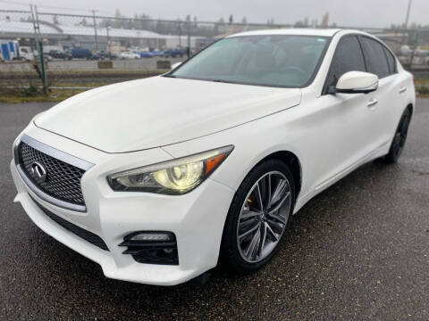 2014 Infiniti Q50 for sale at Bright Star Motors in Tacoma WA