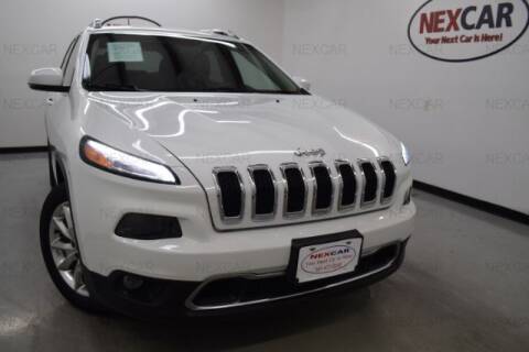 2014 Jeep Cherokee for sale at Houston Auto Loan Center in Spring TX