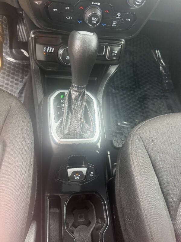 2018 Jeep Renegade Upland