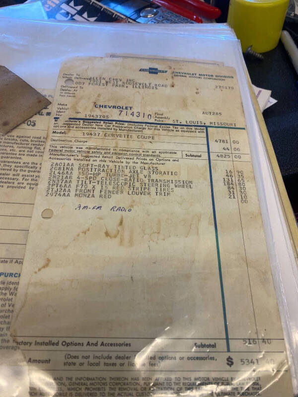 1969 Chevrolet Corvette