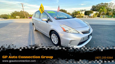 2012 Toyota Prius v for sale at GP Auto Connection Group in Haines City FL