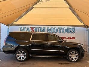 2019 Cadillac Escalade ESV for sale at Maxum Motors Limited in Chandler, AZ