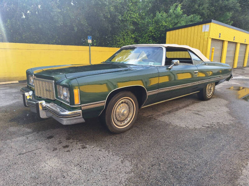 1974 Chevrolet Caprice for sale at Car Mart Leasing & Sales in Hollywood FL