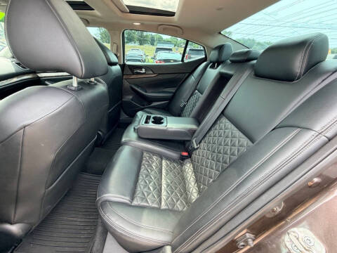 2016 Nissan Maxima Platinum