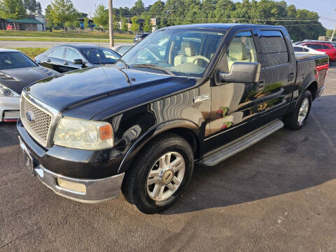 2004 Ford F-150 for sale at Auto World of Atlanta Inc in Buford GA