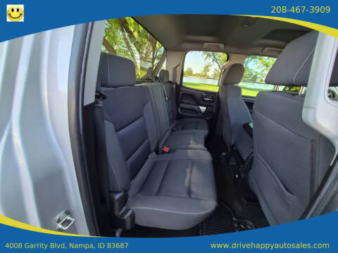 2018 Chevrolet Silverado 1500