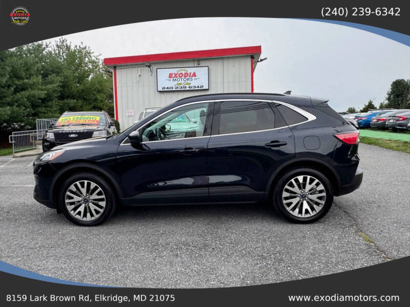 2021 Ford Escape Titanium