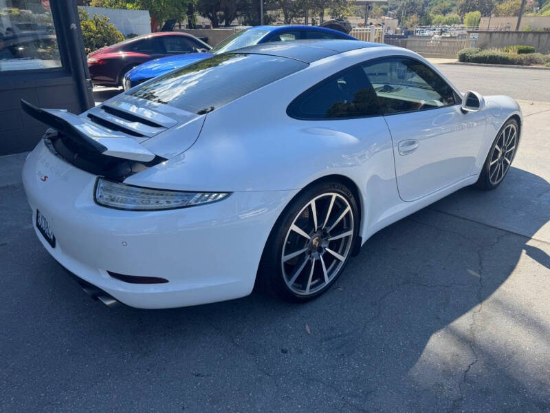 2012 Porsche 911 Carrera S