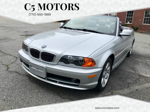 2000 BMW 3 Series for sale at C5 Motors in Marietta GA
