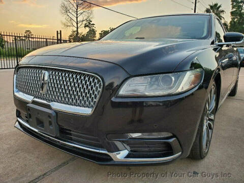 2019 Lincoln Continental Select