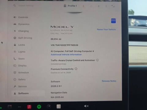 2023 Tesla Model Y Long Range