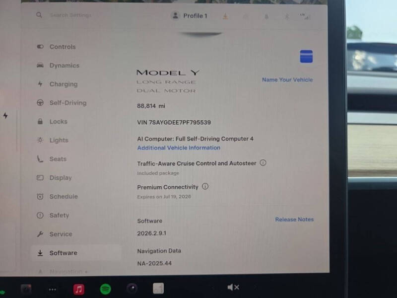 2023 Tesla Model Y Long Range