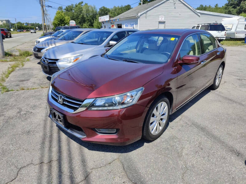 2013 Honda Accord for sale at Mikes Auto 2 in Dartmouth MA
