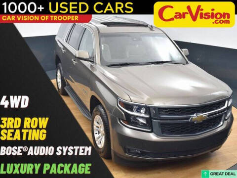 2016 Chevrolet Tahoe for sale at Car Vision of Trooper in Norristown PA