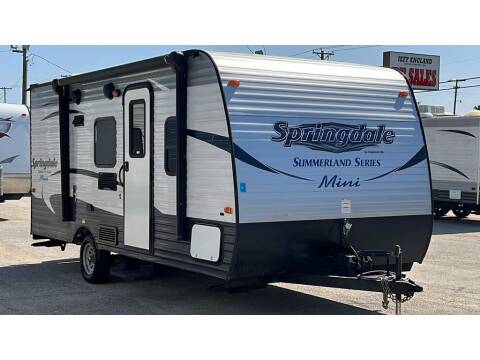 2016 Keystone Summerland for sale at Jeff England Motor Company in Cleburne TX