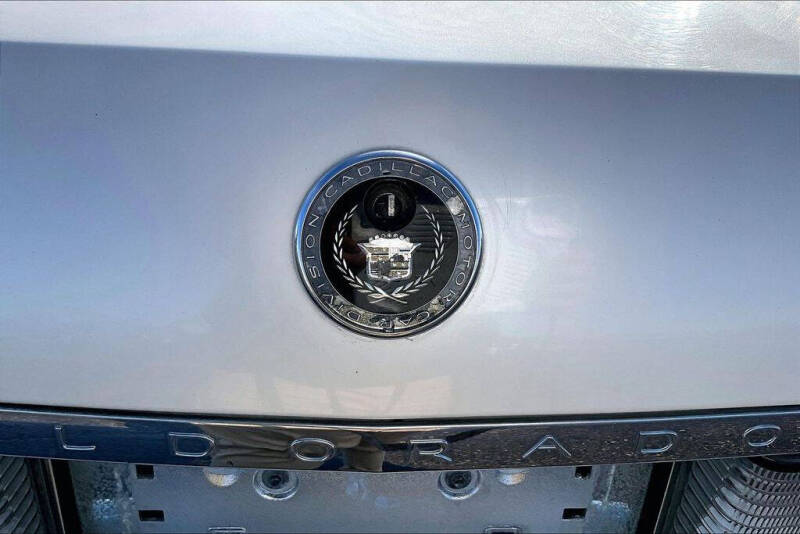 2000 Cadillac Eldorado ESC