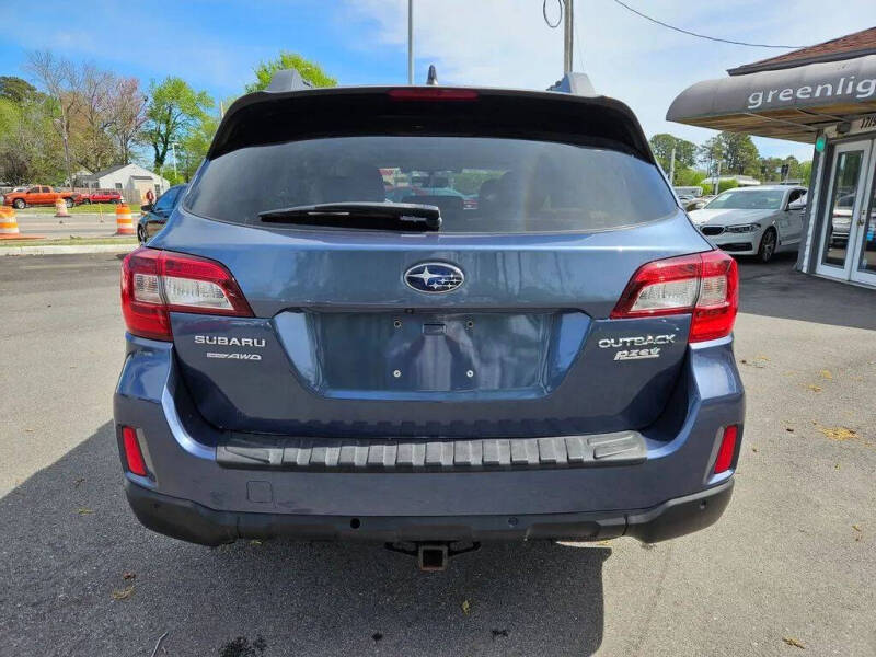 2017 Subaru Outback 2.5i Limited