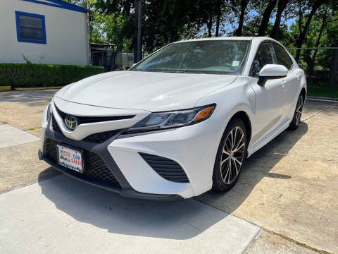 2020 Toyota Camry for sale at HOUSTON CAR SALES INC in Houston TX