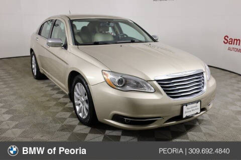 2013 Chrysler 200 for sale at BMW of Peoria in Peoria IL