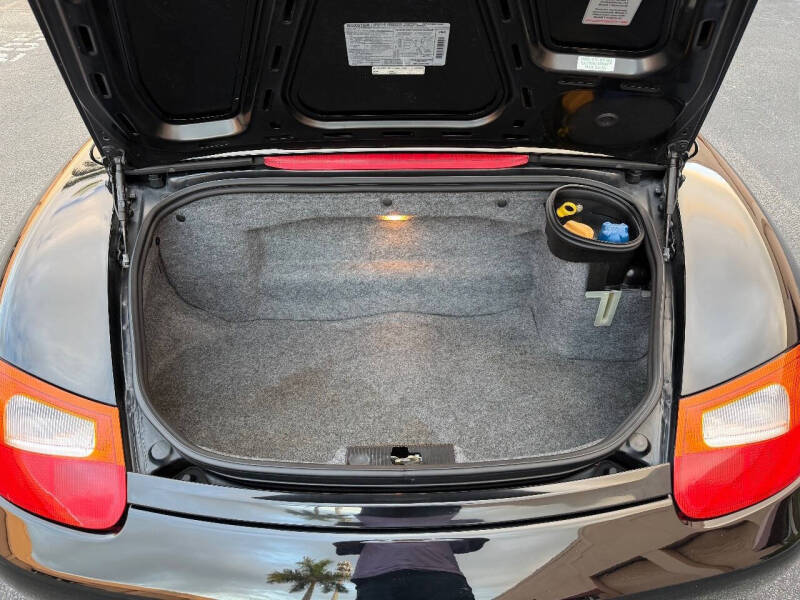 1999 Porsche Boxster