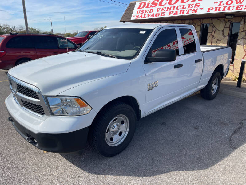 2019 RAM 1500 Classic for sale at Discount Auto Sales in Wichita KS