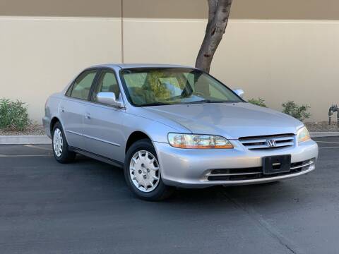 2002 Honda Accord for sale at SNB Motors in Mesa AZ