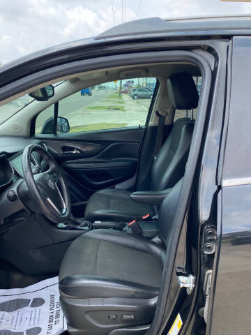 2017 Buick Encore Preferred II