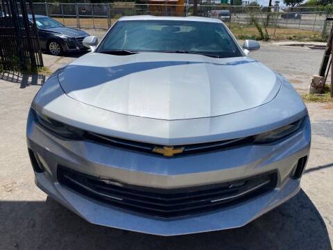 2016 Chevrolet Camaro for sale at Auto Tex Financial Inc in San Antonio TX