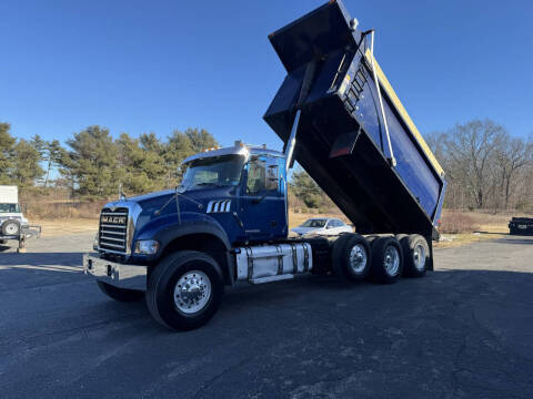 2018 Mack Gu713
