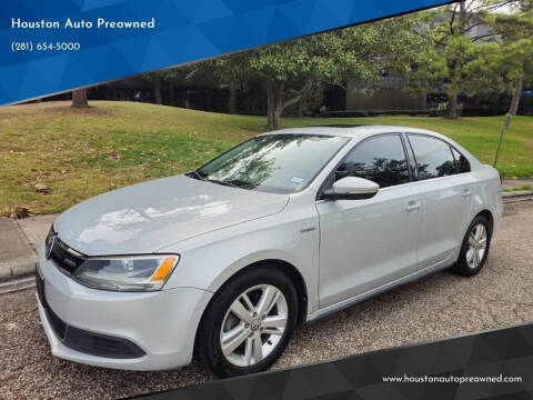 2013 Volkswagen Jetta for sale at Houston Auto Preowned in Houston TX