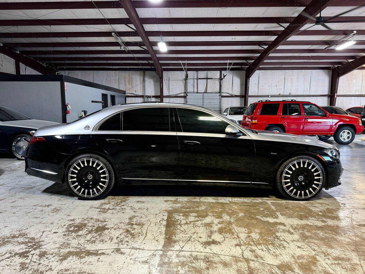 2021 Mercedes-Benz S-Class for sale at Carnival Car Company in Victoria, TX