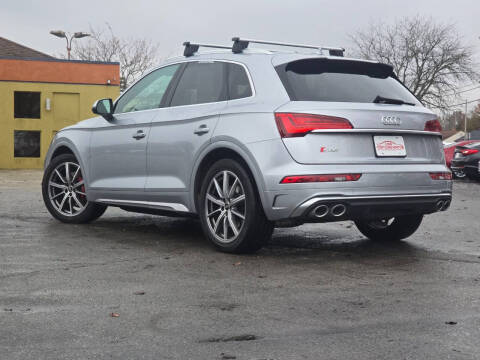 2021 Audi SQ5 3.0T quattro Premium Plus
