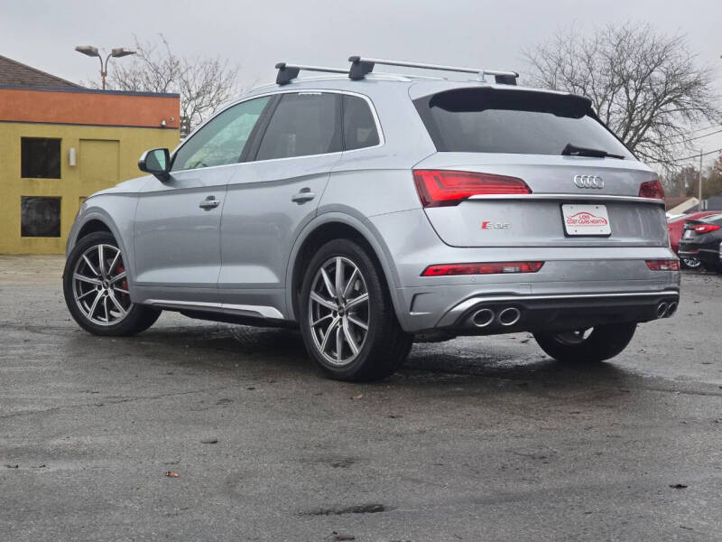2021 Audi SQ5 3.0T quattro Premium Plus