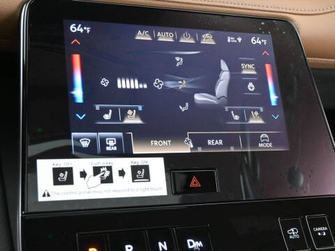 2025 Infiniti QX80 Sensory