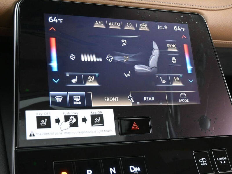 2025 Infiniti QX80 Sensory