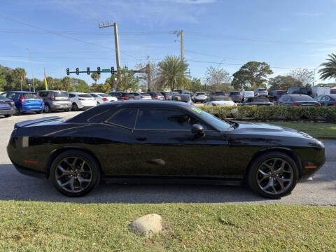 2018 Dodge Challenger SXT