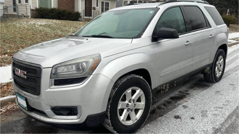 2013 GMC Acadia for sale at Lindstrom Auto Group (coming 2025!) in Lindstrom MN