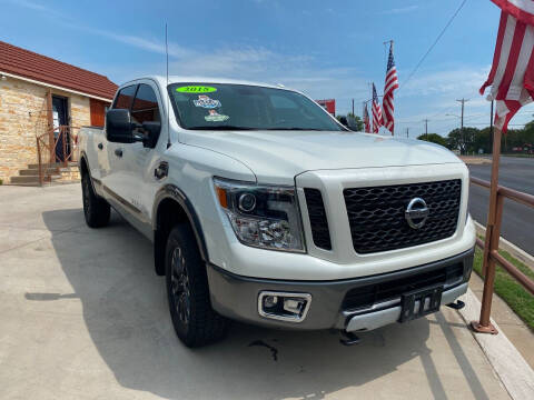 2018 Nissan Titan XD for sale at Speedway Motors TX in Fort Worth TX
