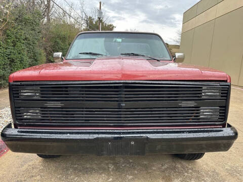1986 Chevrolet C/K 10 Series