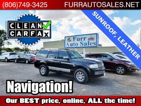 2012 Lincoln Navigator for sale at FURR AUTO SALES in Lubbock TX