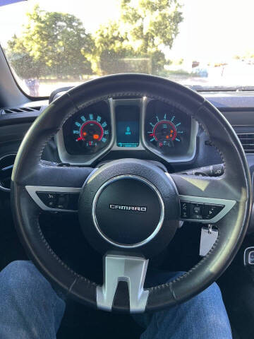 2011 Chevrolet Camaro LT