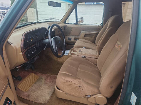 1989 Ford Bronco Eddie Bauer