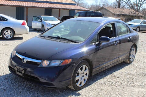2008 Honda Civic for sale at Bailey & Sons Motor Co in Lyndon KS
