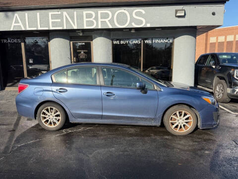 2012 Subaru Impreza 2.0i Premium