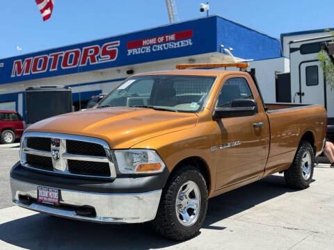 2012 RAM 1500 for sale at Discount Motors in Pueblo CO