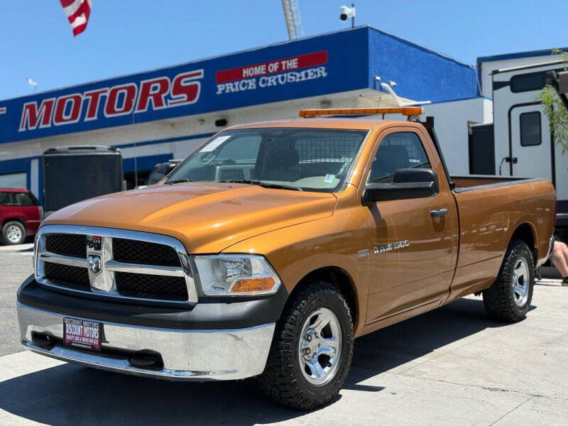 2012 RAM 1500 for sale at Discount Motors in Pueblo CO
