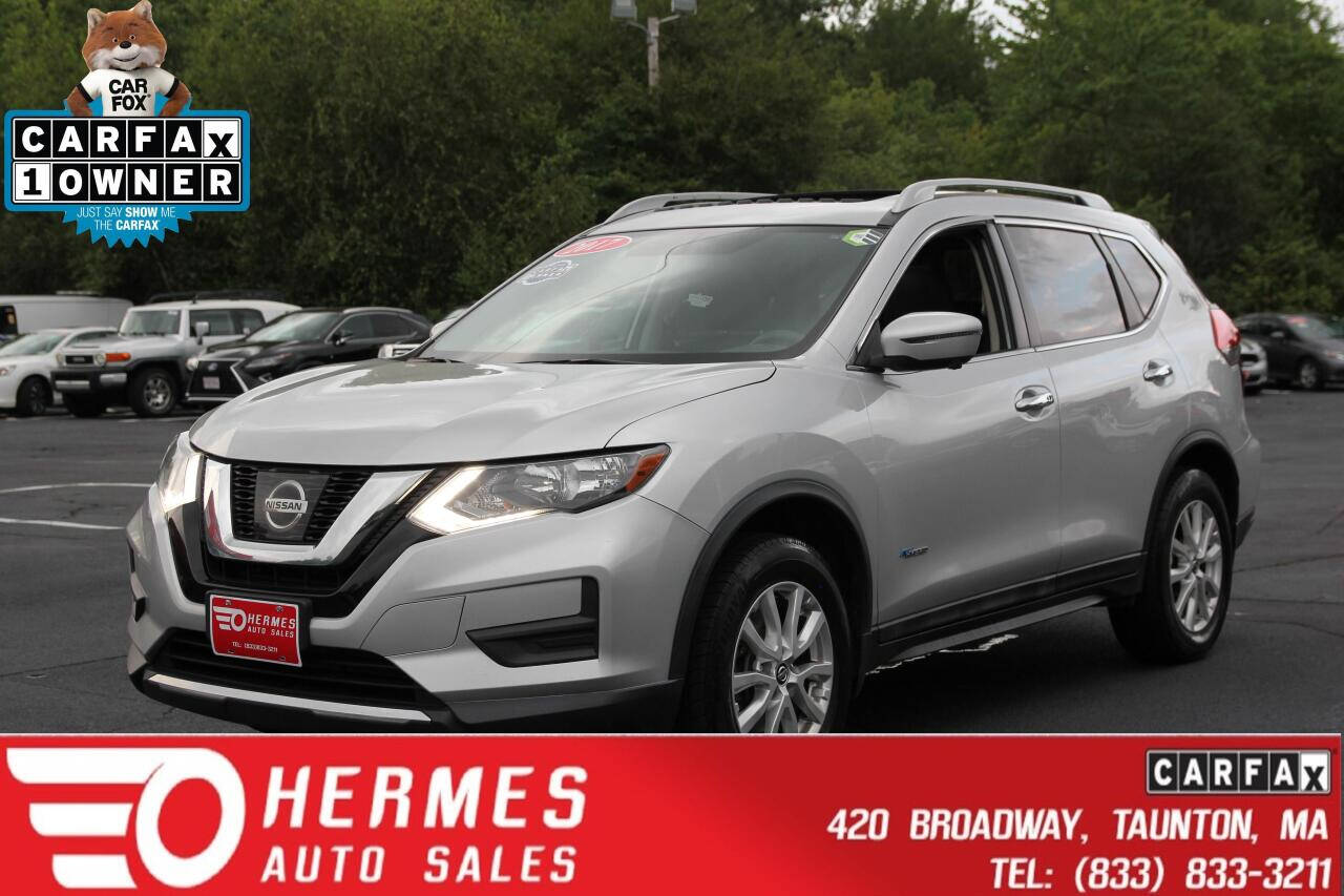 used hybrid nissan rogue