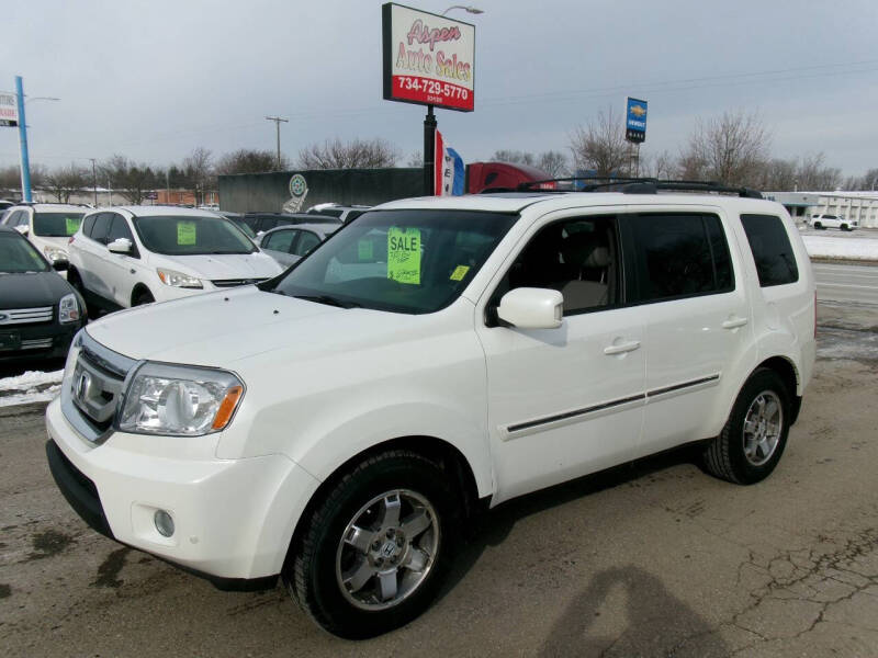 2011 Honda Pilot for sale at Aspen Auto Sales in Wayne MI