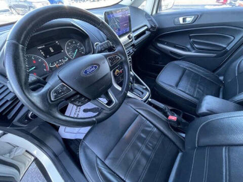 2020 Ford EcoSport Titanium